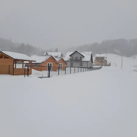 Spiska Dolina Ferienhaus Łapsze Niżne