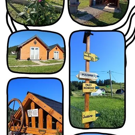 Holiday home Spiska Dolina Lapsze Nizne
