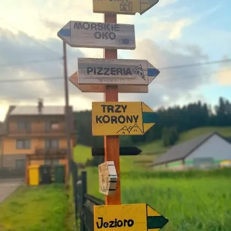 Spiska Dolina Ferienhaus Łapsze Niżne
