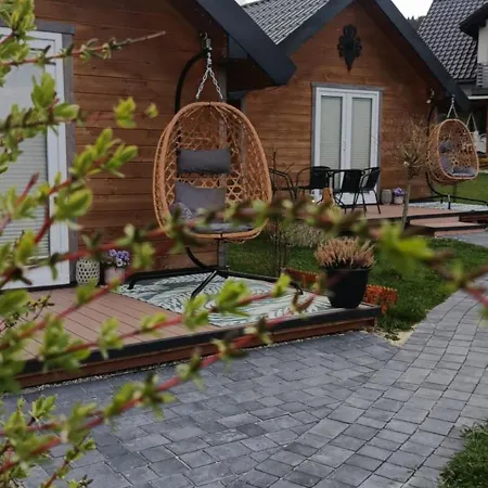 Spiska Dolina Ferienhaus Łapsze Niżne