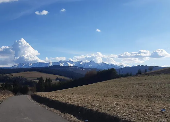 Vakantiehuis Spiska Dolina Łapsze Niżne