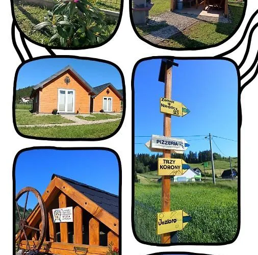 Vakantiehuis Spiska Dolina Łapsze Niżne